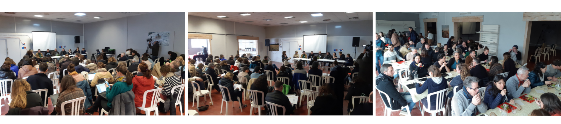 Photos de la journée